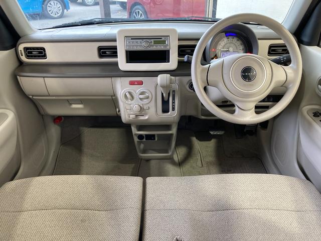 アルトラパン Ｌ　ＣＤオーディオ　ＥＴＣ　スリップ防止　衝突軽減ブレーキ　アイドリングストップ　シートヒーター　電動格納ドアミラー　ベンチシート　プッシュスタート　スマートキー　パワーウィンドウ　パワーステアリング（2枚目）