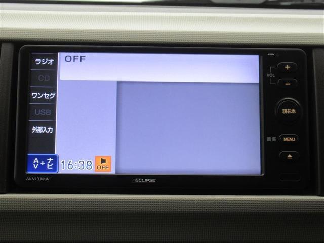 プラスハナ　Ｇパッケージ　エアコン　盗難防止システム　ワンセグＴＶ　パワーステアリング　バックモニター　ベンチシート　パワーウィンドウ　スマートキー　エアバッグ　ＡＢＳ　記録簿　ワンオーナー　アルミホイール　ナビ＆ＴＶ(11枚目)