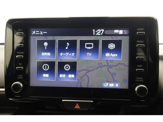 ヤリス ハイブリッドＺ　ＰＣＳ　整備記録簿　ＤＶＤ　地デジ　ＡＷ　Ｂカメラ　アイドリングストップ車　ＬＥＤランプ　スマキー　ＥＴＣ付き　メディアプレイヤー接続　ナビＴＶ　ＶＳＣ　パワステ　１オナ車　クルコン　キーフリー（13枚目）