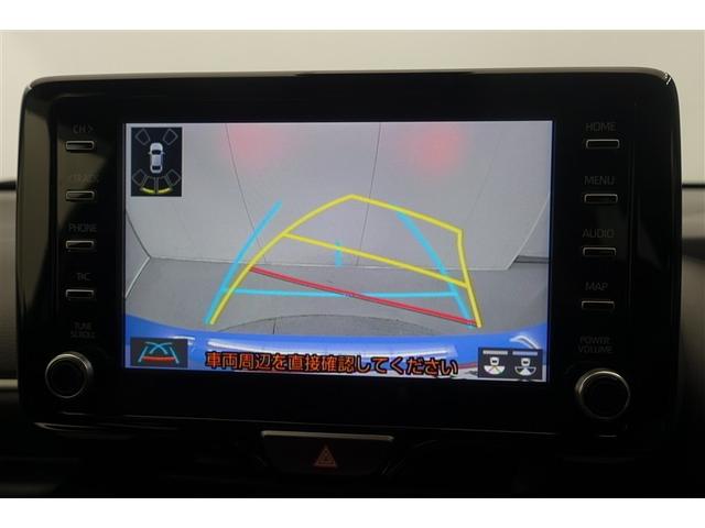 ヤリス ハイブリッドＺ　ＰＣＳ　整備記録簿　ＤＶＤ　地デジ　ＡＷ　Ｂカメラ　アイドリングストップ車　ＬＥＤランプ　スマキー　ＥＴＣ付き　メディアプレイヤー接続　ナビＴＶ　ＶＳＣ　パワステ　１オナ車　クルコン　キーフリー（14枚目）
