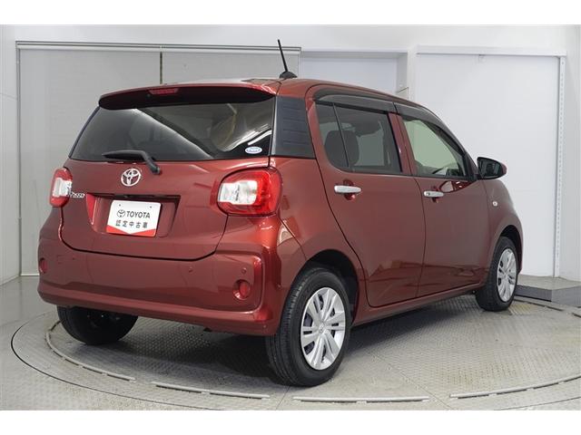 パッソ Ｘ　Ｌパッケージ　アイドリングストップ機能　サポカーＳ　ワンセグテレビ　ＬＥＤヘッドライト　スマートキー＆プッシュスタート　横滑り防止　ナビＴＶ　オートエアコン　デュアルエアバッグ　パワーウィンド　ワンオーナー　ＡＢＳ（3枚目）