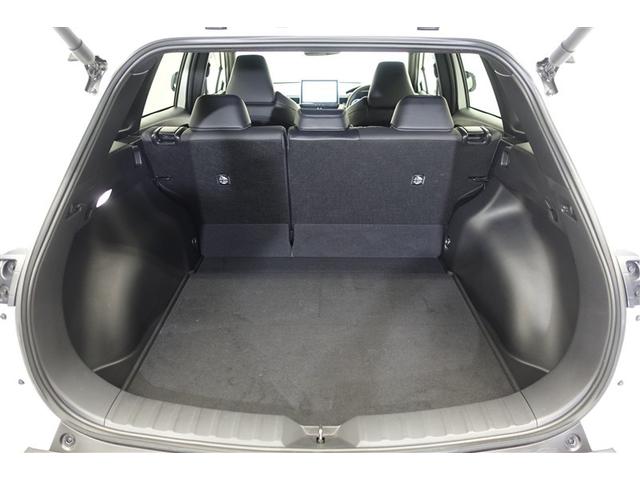 カローラクロス ハイブリッド　Ｚ　電動シート　衝突軽減ブレ　メモリーナビ　ＬＥＤライト　オートクルーズコントロール　ミュージックプレイヤー接続可　キーレス　アルミホイール　フルセグＴＶ　ドラレコ　４ＷＤ　スマートキー　盗難防止システム（9枚目）