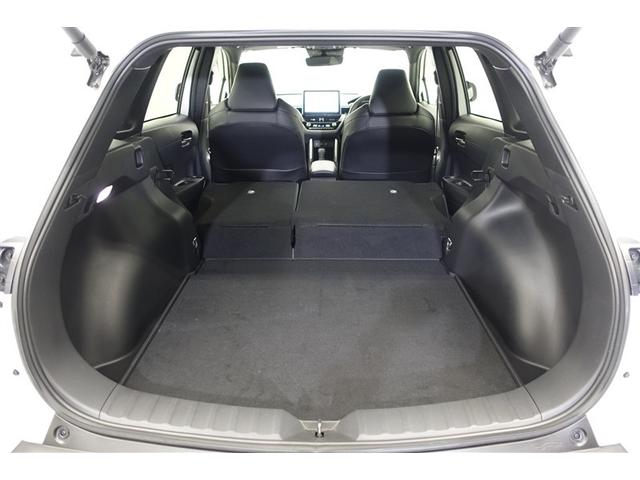 カローラクロス ハイブリッド　Ｚ　電動シート　衝突軽減ブレ　メモリーナビ　ＬＥＤライト　オートクルーズコントロール　ミュージックプレイヤー接続可　キーレス　アルミホイール　フルセグＴＶ　ドラレコ　４ＷＤ　スマートキー　盗難防止システム（10枚目）