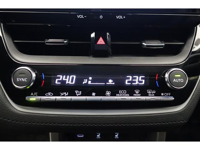 カローラクロス ハイブリッド　Ｚ　電動シート　衝突軽減ブレ　メモリーナビ　ＬＥＤライト　オートクルーズコントロール　ミュージックプレイヤー接続可　キーレス　アルミホイール　フルセグＴＶ　ドラレコ　４ＷＤ　スマートキー　盗難防止システム（18枚目）