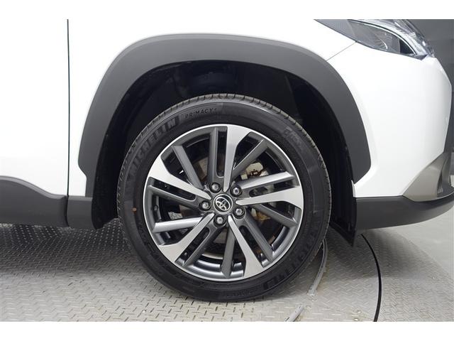 カローラクロス ハイブリッド　Ｚ　電動シート　衝突軽減ブレ　メモリーナビ　ＬＥＤライト　オートクルーズコントロール　ミュージックプレイヤー接続可　キーレス　アルミホイール　フルセグＴＶ　ドラレコ　４ＷＤ　スマートキー　盗難防止システム（26枚目）