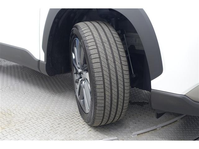 カローラクロス ハイブリッド　Ｚ　電動シート　衝突軽減ブレ　メモリーナビ　ＬＥＤライト　オートクルーズコントロール　ミュージックプレイヤー接続可　キーレス　アルミホイール　フルセグＴＶ　ドラレコ　４ＷＤ　スマートキー　盗難防止システム（27枚目）