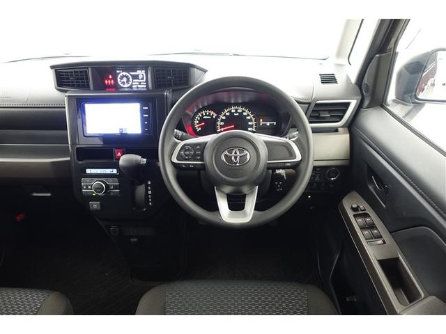 ルーミー G 追突軽減ブレーキ パワステ Aストップ LEDライト Rカメラ 記録簿付 横滑り防止システム エアバック セキュリティーアラーム パワーウィンドウ 運転席助手席エアバック ナビ&TV ETC DVD(4枚目)