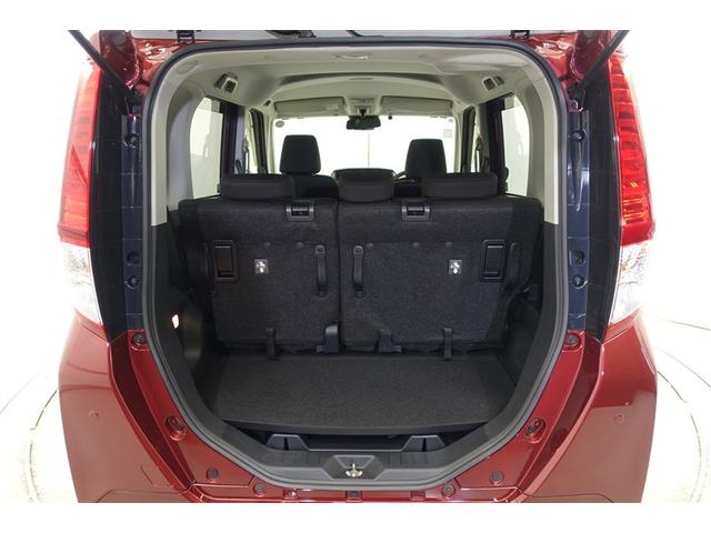 ルーミー G 追突軽減ブレーキ パワステ Aストップ LEDライト Rカメラ 記録簿付 横滑り防止システム エアバック セキュリティーアラーム パワーウィンドウ 運転席助手席エアバック ナビ&TV ETC DVD(8枚目)