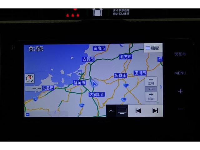 ルーミー G 追突軽減ブレーキ パワステ Aストップ LEDライト Rカメラ 記録簿付 横滑り防止システム エアバック セキュリティーアラーム パワーウィンドウ 運転席助手席エアバック ナビ&TV ETC DVD(11枚目)