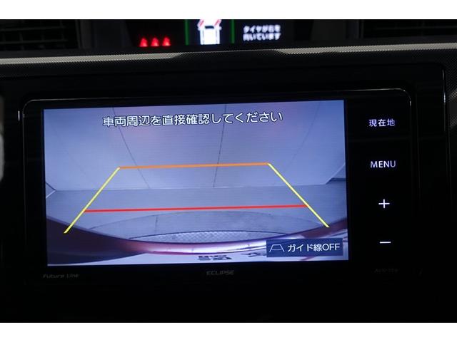 ルーミー G 追突軽減ブレーキ パワステ Aストップ LEDライト Rカメラ 記録簿付 横滑り防止システム エアバック セキュリティーアラーム パワーウィンドウ 運転席助手席エアバック ナビ&TV ETC DVD(13枚目)