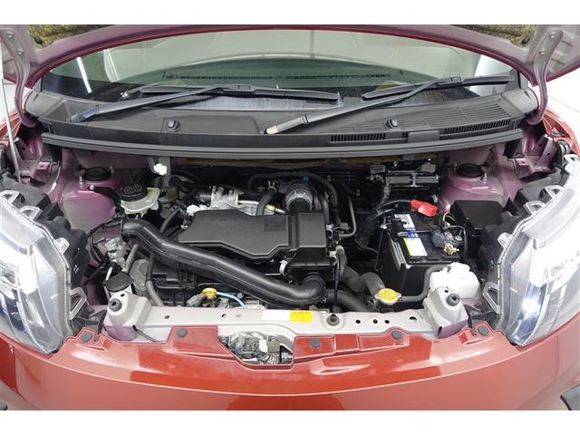 ルーミー G 追突軽減ブレーキ パワステ Aストップ LEDライト Rカメラ 記録簿付 横滑り防止システム エアバック セキュリティーアラーム パワーウィンドウ 運転席助手席エアバック ナビ&TV ETC DVD(19枚目)