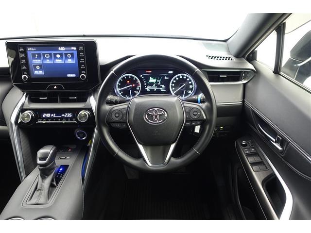 ハリアー Ｇ　衝突回避ブレーキ　ＡＵＸ接続　セキュリティーアラーム　ＡＡＣ　バックモニタ－　記録簿有　１オーナ　横滑防止装置　ＬＥＤランプ　スマキー　キーフリー　ＡＷ　ＥＴＣ車載器　ＰＳ　パワーウインドウ　ＴＶ（5枚目）