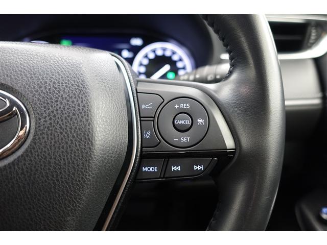 ハリアー Ｇ　衝突回避ブレーキ　ＡＵＸ接続　セキュリティーアラーム　ＡＡＣ　バックモニタ－　記録簿有　１オーナ　横滑防止装置　ＬＥＤランプ　スマキー　キーフリー　ＡＷ　ＥＴＣ車載器　ＰＳ　パワーウインドウ　ＴＶ（37枚目）