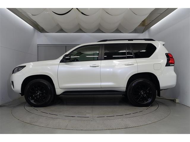 ランドクルーザープラド ＴＸ　Ｌパッケージ　マットブラックエディション　アルミ　ＡＢＳ　ＥＴＣ車載器　電動シート　盗難防止装置　メモリーナビ　キーレス　ＬＥＤヘッドランプ　レザー　クルコン　スマートエントリー　Ｂカメラ　エアコン　ミュージックプレイヤー接続可　記録簿（2枚目）