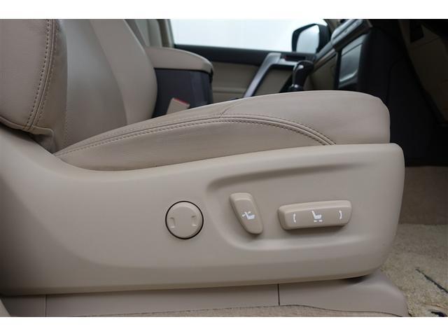 ランドクルーザープラド ＴＸ　Ｌパッケージ　マットブラックエディション　アルミ　ＡＢＳ　ＥＴＣ車載器　電動シート　盗難防止装置　メモリーナビ　キーレス　ＬＥＤヘッドランプ　レザー　クルコン　スマートエントリー　Ｂカメラ　エアコン　ミュージックプレイヤー接続可　記録簿（6枚目）