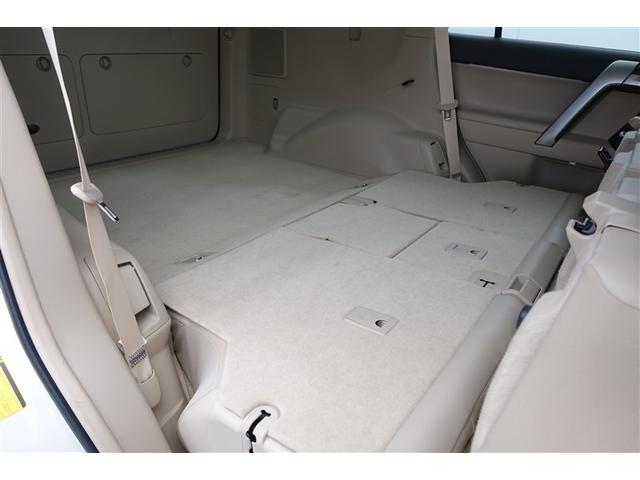 ランドクルーザープラド ＴＸ　Ｌパッケージ　マットブラックエディション　アルミ　ＡＢＳ　ＥＴＣ車載器　電動シート　盗難防止装置　メモリーナビ　キーレス　ＬＥＤヘッドランプ　レザー　クルコン　スマートエントリー　Ｂカメラ　エアコン　ミュージックプレイヤー接続可　記録簿（8枚目）