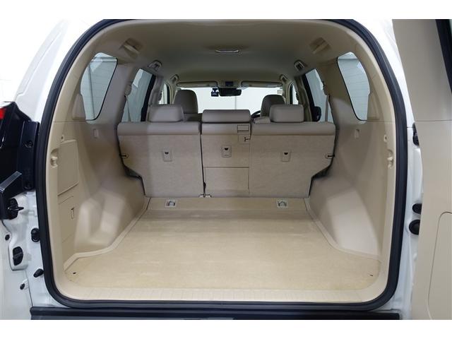 ランドクルーザープラド ＴＸ　Ｌパッケージ　マットブラックエディション　アルミ　ＡＢＳ　ＥＴＣ車載器　電動シート　盗難防止装置　メモリーナビ　キーレス　ＬＥＤヘッドランプ　レザー　クルコン　スマートエントリー　Ｂカメラ　エアコン　ミュージックプレイヤー接続可　記録簿（9枚目）
