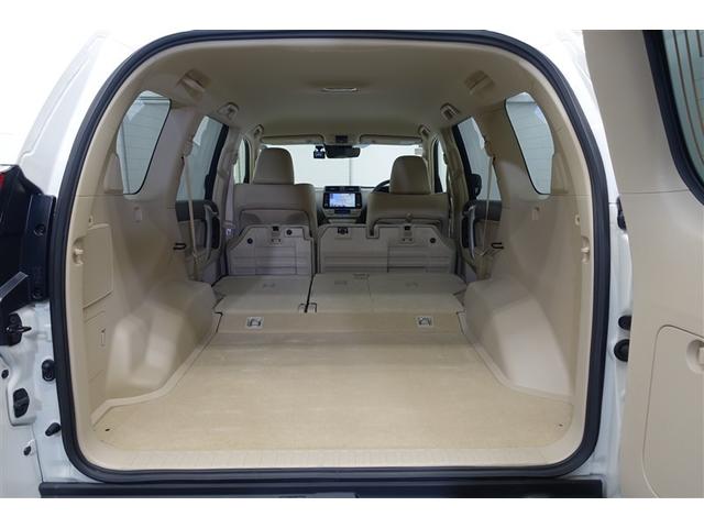 ランドクルーザープラド ＴＸ　Ｌパッケージ　マットブラックエディション　アルミ　ＡＢＳ　ＥＴＣ車載器　電動シート　盗難防止装置　メモリーナビ　キーレス　ＬＥＤヘッドランプ　レザー　クルコン　スマートエントリー　Ｂカメラ　エアコン　ミュージックプレイヤー接続可　記録簿（10枚目）