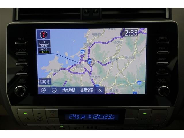 ランドクルーザープラド ＴＸ　Ｌパッケージ　マットブラックエディション　アルミ　ＡＢＳ　ＥＴＣ車載器　電動シート　盗難防止装置　メモリーナビ　キーレス　ＬＥＤヘッドランプ　レザー　クルコン　スマートエントリー　Ｂカメラ　エアコン　ミュージックプレイヤー接続可　記録簿（12枚目）