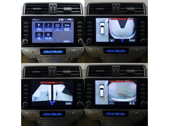 ランドクルーザープラド ＴＸ　Ｌパッケージ　マットブラックエディション　アルミ　ＡＢＳ　ＥＴＣ車載器　電動シート　盗難防止装置　メモリーナビ　キーレス　ＬＥＤヘッドランプ　レザー　クルコン　スマートエントリー　Ｂカメラ　エアコン　ミュージックプレイヤー接続可　記録簿（13枚目）