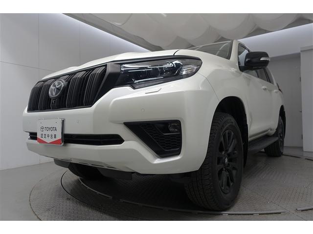 ランドクルーザープラド ＴＸ　Ｌパッケージ　マットブラックエディション　アルミ　ＡＢＳ　ＥＴＣ車載器　電動シート　盗難防止装置　メモリーナビ　キーレス　ＬＥＤヘッドランプ　レザー　クルコン　スマートエントリー　Ｂカメラ　エアコン　ミュージックプレイヤー接続可　記録簿（21枚目）