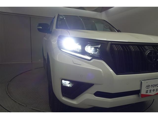 ランドクルーザープラド ＴＸ　Ｌパッケージ　マットブラックエディション　アルミ　ＡＢＳ　ＥＴＣ車載器　電動シート　盗難防止装置　メモリーナビ　キーレス　ＬＥＤヘッドランプ　レザー　クルコン　スマートエントリー　Ｂカメラ　エアコン　ミュージックプレイヤー接続可　記録簿（22枚目）