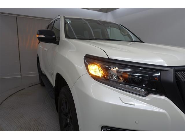 ランドクルーザープラド ＴＸ　Ｌパッケージ　マットブラックエディション　アルミ　ＡＢＳ　ＥＴＣ車載器　電動シート　盗難防止装置　メモリーナビ　キーレス　ＬＥＤヘッドランプ　レザー　クルコン　スマートエントリー　Ｂカメラ　エアコン　ミュージックプレイヤー接続可　記録簿（23枚目）