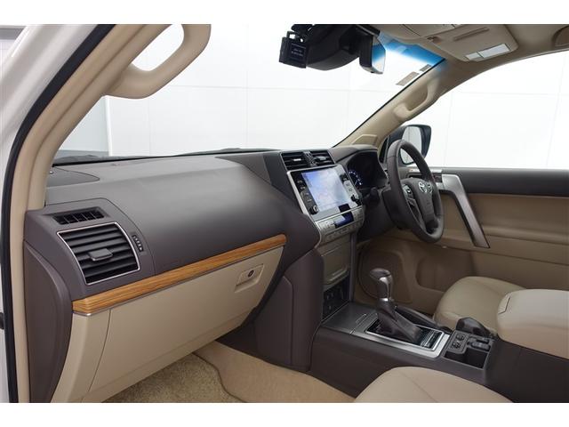 ランドクルーザープラド ＴＸ　Ｌパッケージ　マットブラックエディション　アルミ　ＡＢＳ　ＥＴＣ車載器　電動シート　盗難防止装置　メモリーナビ　キーレス　ＬＥＤヘッドランプ　レザー　クルコン　スマートエントリー　Ｂカメラ　エアコン　ミュージックプレイヤー接続可　記録簿（38枚目）