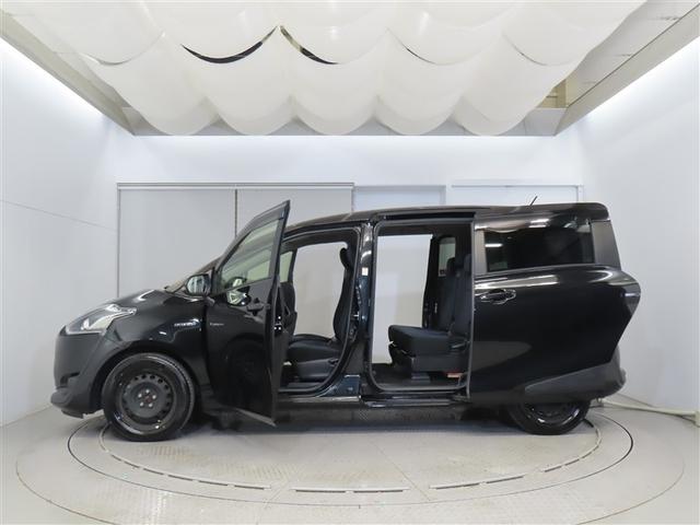 シエンタ ハイブリッドＧ　ＥＣＯモード　ＬＥＤライト　Ｂカメラ　地デジ　１オーナー　ＤＶＤ　キーフリー　スマキー　横滑り防止システム　メモリナビ　ナビＴＶ　ウォークスルー　ＥＴＣ　ドライブレコーダー　イモビライザー　ＰＷ　ＰＳ（2枚目）