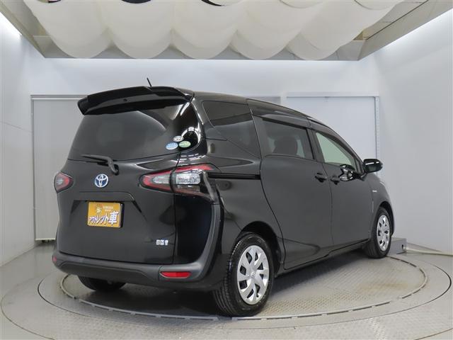 シエンタ ハイブリッドＧ　ＥＣＯモード　ＬＥＤライト　Ｂカメラ　地デジ　１オーナー　ＤＶＤ　キーフリー　スマキー　横滑り防止システム　メモリナビ　ナビＴＶ　ウォークスルー　ＥＴＣ　ドライブレコーダー　イモビライザー　ＰＷ　ＰＳ（3枚目）