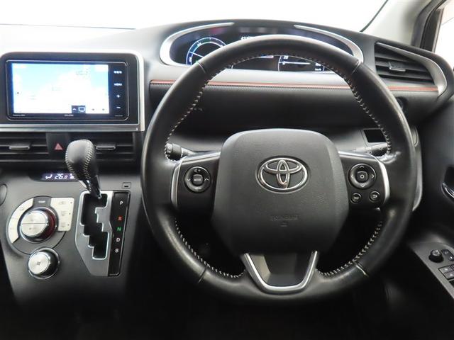 シエンタ ハイブリッドＧ　ＥＣＯモード　ＬＥＤライト　Ｂカメラ　地デジ　１オーナー　ＤＶＤ　キーフリー　スマキー　横滑り防止システム　メモリナビ　ナビＴＶ　ウォークスルー　ＥＴＣ　ドライブレコーダー　イモビライザー　ＰＷ　ＰＳ（4枚目）