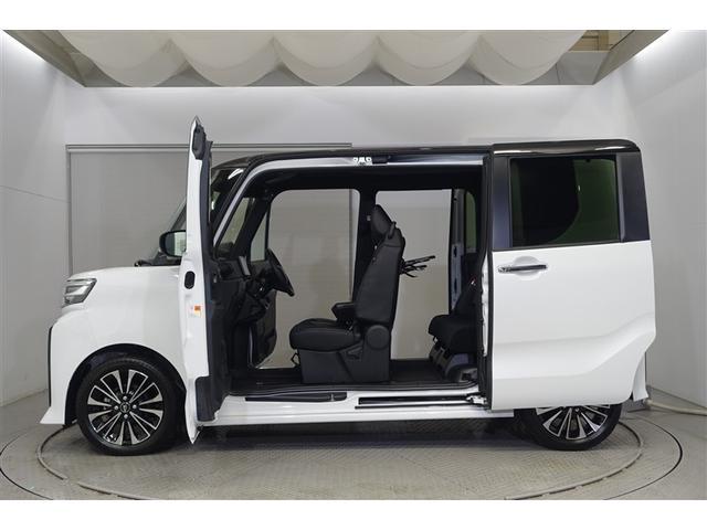 タント カスタムＲＳ　両側パワスライドドア　地デジフルセグ　ＥＴＣ付き　クルーズコントロール　ＡＡＣ　ＬＥＤライト　サイドエアバッグ　ＴＶ　キーフリー　セキュリティ　ベンチシート　ＰＷ　アルミホイール　ＡＢＳ　エアバック（2枚目）