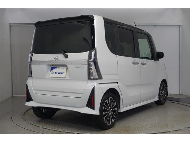 タント カスタムＲＳ　両側パワスライドドア　地デジフルセグ　ＥＴＣ付き　クルーズコントロール　ＡＡＣ　ＬＥＤライト　サイドエアバッグ　ＴＶ　キーフリー　セキュリティ　ベンチシート　ＰＷ　アルミホイール　ＡＢＳ　エアバック（3枚目）
