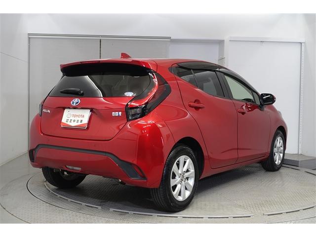 アクア Ｚ　ＬＥＤヘッドライト　スマートキー　１００Ｖ電源　イモビライザー　アルミホイール　ドライブレコーダー　オートクルーズコントロール　フルセグＴＶ　エアコン　ＥＳＣ　ナビ＆ＴＶ　カーテンエアバッグ　ＥＴＣ（3枚目）