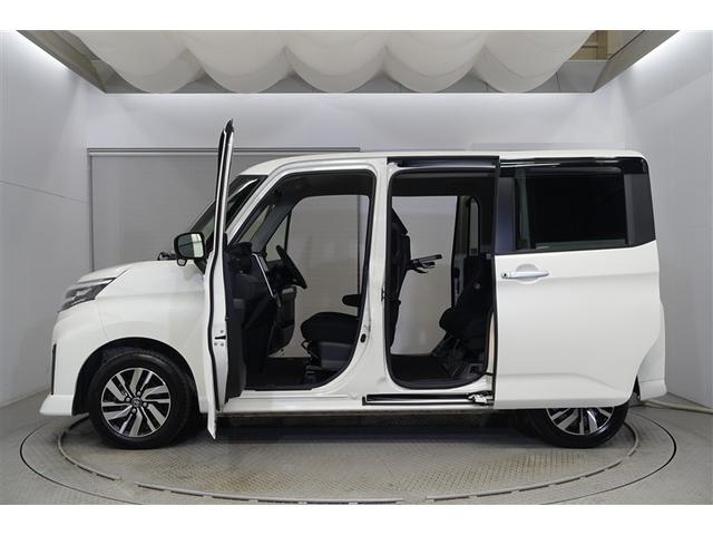 ルーミー カスタムＧ　アイドリング　両側電動ＳＤ　ＬＥＤヘット　バックビューモニター　衝突回避ブレーキ　地デジ　スマートキー　メモリナビ　クルーズコントロール　点検記録簿　ＤＶＤ　１オーナー　オートエアコン　アルミホイール（2枚目）