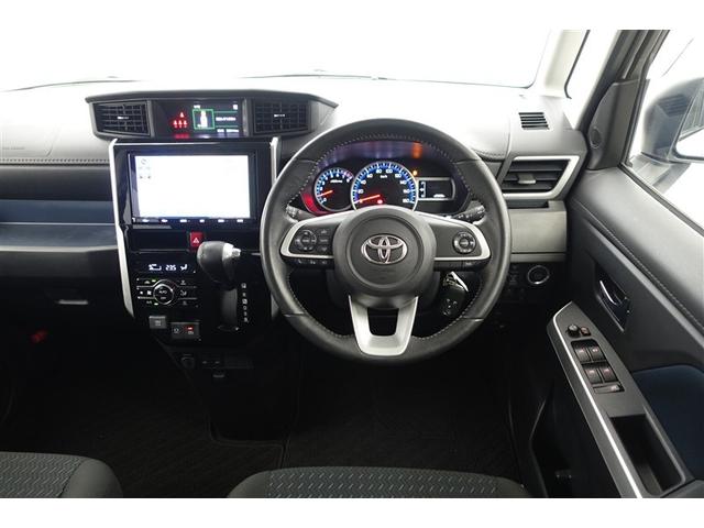 ルーミー カスタムＧ　アイドリング　両側電動ＳＤ　ＬＥＤヘット　バックビューモニター　衝突回避ブレーキ　地デジ　スマートキー　メモリナビ　クルーズコントロール　点検記録簿　ＤＶＤ　１オーナー　オートエアコン　アルミホイール（4枚目）