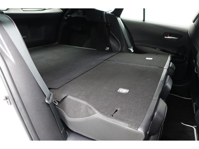 カローラツーリング ハイブリッド　ダブルバイビー　サイドエアバック　点検記録簿付　Ｂカメ　ＬＥＤヘットライト　盗難防止　Ａストップ　ＥＳＣ　アルミホイル　キーレスエントリー　ＴＶ　スマートエントリー　オートクルーズ　エアコン　ＥＴＣ付　ＰＳ　ＡＢＳ（7枚目）