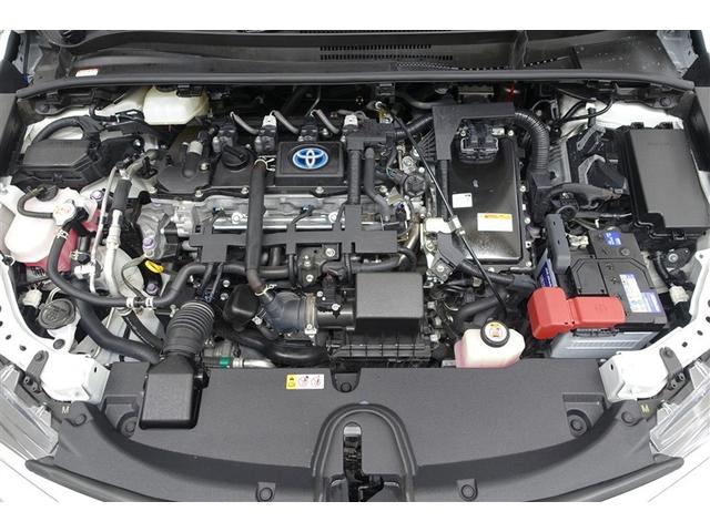 カローラツーリング ハイブリッド　ダブルバイビー　サイドエアバック　点検記録簿付　Ｂカメ　ＬＥＤヘットライト　盗難防止　Ａストップ　ＥＳＣ　アルミホイル　キーレスエントリー　ＴＶ　スマートエントリー　オートクルーズ　エアコン　ＥＴＣ付　ＰＳ　ＡＢＳ（19枚目）