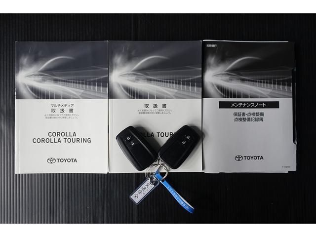 カローラツーリング ハイブリッド　ダブルバイビー　サイドエアバック　点検記録簿付　Ｂカメ　ＬＥＤヘットライト　盗難防止　Ａストップ　ＥＳＣ　アルミホイル　キーレスエントリー　ＴＶ　スマートエントリー　オートクルーズ　エアコン　ＥＴＣ付　ＰＳ　ＡＢＳ（20枚目）
