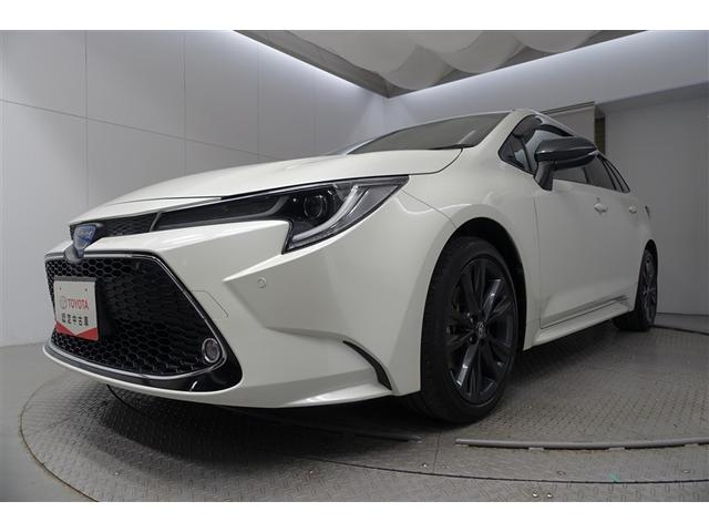 カローラツーリング ハイブリッド　ダブルバイビー　サイドエアバック　点検記録簿付　Ｂカメ　ＬＥＤヘットライト　盗難防止　Ａストップ　ＥＳＣ　アルミホイル　キーレスエントリー　ＴＶ　スマートエントリー　オートクルーズ　エアコン　ＥＴＣ付　ＰＳ　ＡＢＳ（21枚目）