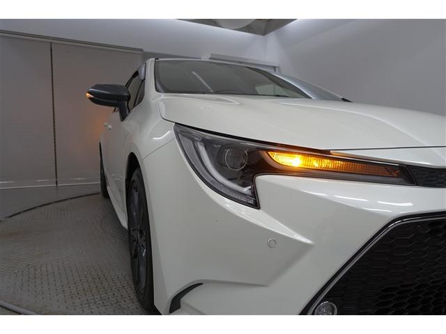 カローラツーリング ハイブリッド　ダブルバイビー　サイドエアバック　点検記録簿付　Ｂカメ　ＬＥＤヘットライト　盗難防止　Ａストップ　ＥＳＣ　アルミホイル　キーレスエントリー　ＴＶ　スマートエントリー　オートクルーズ　エアコン　ＥＴＣ付　ＰＳ　ＡＢＳ（23枚目）