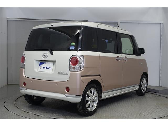 ムーヴキャンバス Ｇ　メイクアップ　左右パワースライド　ワンオーナー車　ＶＳＣ　ＥＴＣ付き　地デジフルセグ　パワーウィンド　スマートキ－　ナビＴＶ　フルオートエアコン　ＬＥＤライト　リモコンキー　メモリナビ　ＤＶＤ再生　ベンチシート（3枚目）