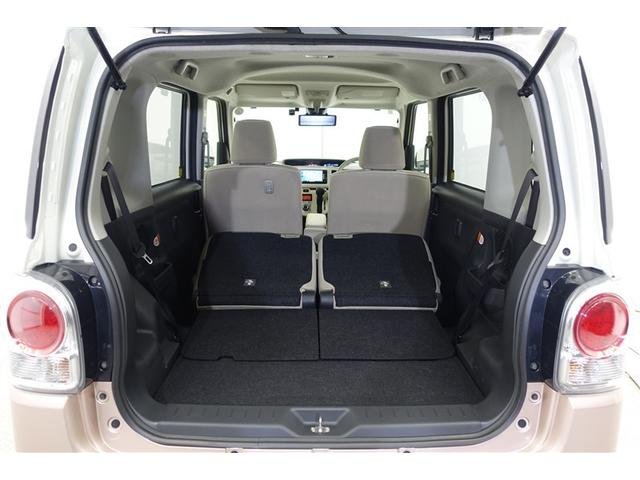 ムーヴキャンバス Ｇ　メイクアップ　左右パワースライド　ワンオーナー車　ＶＳＣ　ＥＴＣ付き　地デジフルセグ　パワーウィンド　スマートキ－　ナビＴＶ　フルオートエアコン　ＬＥＤライト　リモコンキー　メモリナビ　ＤＶＤ再生　ベンチシート（9枚目）