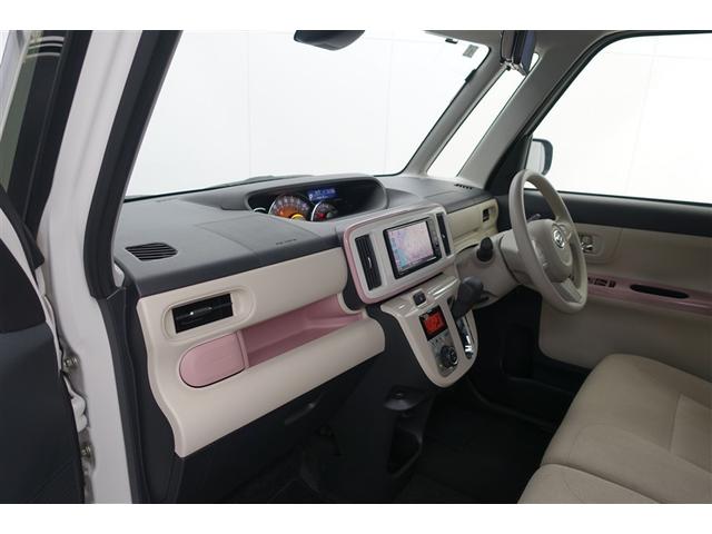 ムーヴキャンバス Ｇ　メイクアップ　左右パワースライド　ワンオーナー車　ＶＳＣ　ＥＴＣ付き　地デジフルセグ　パワーウィンド　スマートキ－　ナビＴＶ　フルオートエアコン　ＬＥＤライト　リモコンキー　メモリナビ　ＤＶＤ再生　ベンチシート（39枚目）