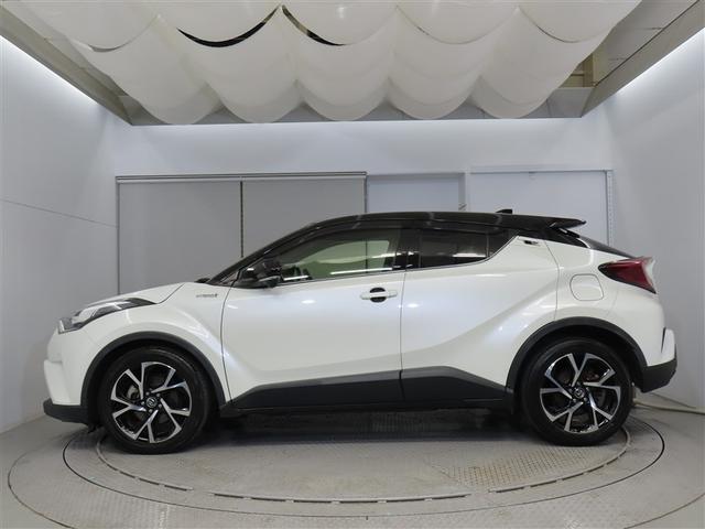 Ｃ－ＨＲ Ｇ　エマージェンシーブレーキ　１オーナ　カーテンエアバック　ＥＳＣ　パワーウインドウ　バックモニタ－　パワステ　ＬＥＤヘッドライ　ＴＶナビ　キーレスエントリー　フルオートエアコン　ＡＷ　アイドルストップ（2枚目）