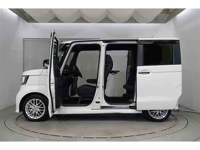 Ｎ－ＢＯＸカスタム Ｌターボ　Ｗパワスラ　スマキ　プリクラッシュセーフティー　地デジ対応　後カメラ　ＥＳＣ　サイドエアバック　ＥＣＯＮ　ＤＶＤ再生可　キーレスエントリー　ＬＥＤヘットライト　Ａクルーズ　ナビＴＶ　ＥＴＣ付　Ｄレコ（2枚目）