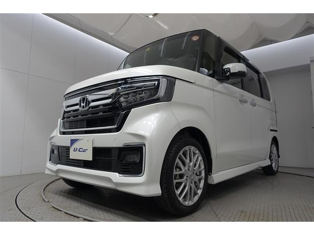 Ｎ－ＢＯＸカスタム Ｌターボ　Ｗパワスラ　スマキ　プリクラッシュセーフティー　地デジ対応　後カメラ　ＥＳＣ　サイドエアバック　ＥＣＯＮ　ＤＶＤ再生可　キーレスエントリー　ＬＥＤヘットライト　Ａクルーズ　ナビＴＶ　ＥＴＣ付　Ｄレコ（21枚目）