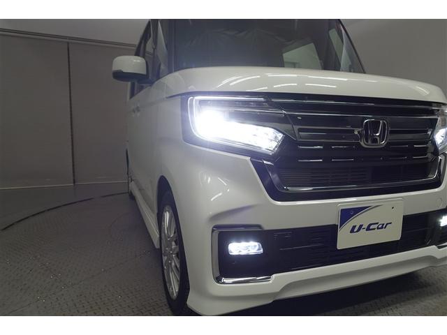 Ｎ－ＢＯＸカスタム Ｌターボ　Ｗパワスラ　スマキ　プリクラッシュセーフティー　地デジ対応　後カメラ　ＥＳＣ　サイドエアバック　ＥＣＯＮ　ＤＶＤ再生可　キーレスエントリー　ＬＥＤヘットライト　Ａクルーズ　ナビＴＶ　ＥＴＣ付　Ｄレコ（22枚目）