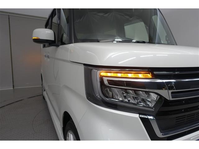 Ｎ－ＢＯＸカスタム Ｌターボ　Ｗパワスラ　スマキ　プリクラッシュセーフティー　地デジ対応　後カメラ　ＥＳＣ　サイドエアバック　ＥＣＯＮ　ＤＶＤ再生可　キーレスエントリー　ＬＥＤヘットライト　Ａクルーズ　ナビＴＶ　ＥＴＣ付　Ｄレコ（23枚目）