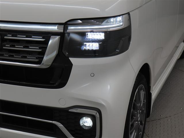 Ｎ－ＢＯＸカスタム ターボ　ナビ＆ＴＶ　自動追従　Ｂモニター　１オーナー　ＤＶＤ再生可　盗難防止装置　誤発進抑制機能　キーレスエントリー　サイドカーテンエアバック　ＡＷ　横滑り防止　運転席エアバッグ　パワーステアリング　ＡＡＣ（21枚目）